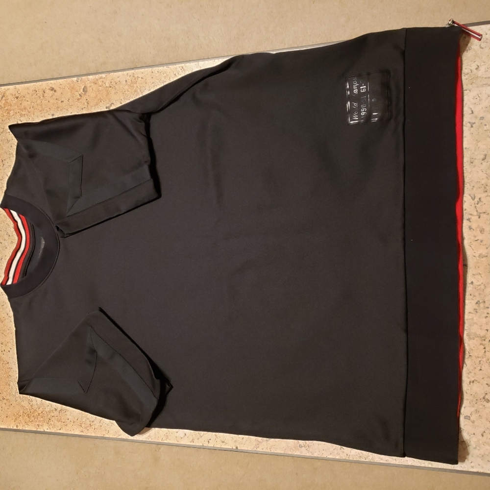 Air Jordan black & white world champs shirt